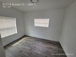 8113 N Alaska St, Unit Unit 2 in Tampa, FL - Building Photo - Building Photo