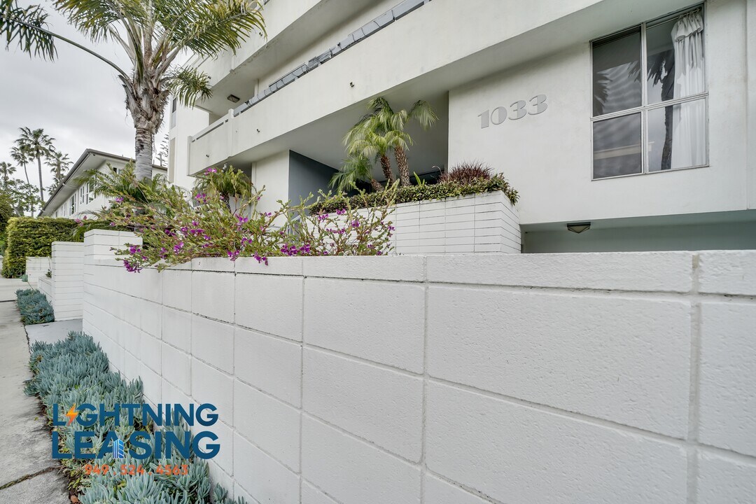1036 3rd St in Santa Monica, CA - Building Photo
