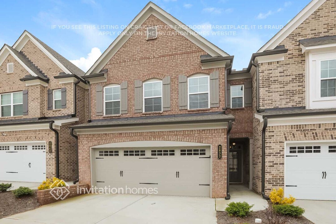 2832 Wild Santana Wy in Loganville, GA - Building Photo