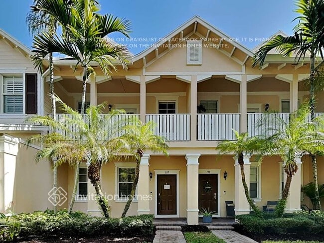 property at 187 E Thatch Palm Cir