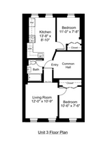 48 Garden St, Unit 3 in Boston, MA - Building Photo