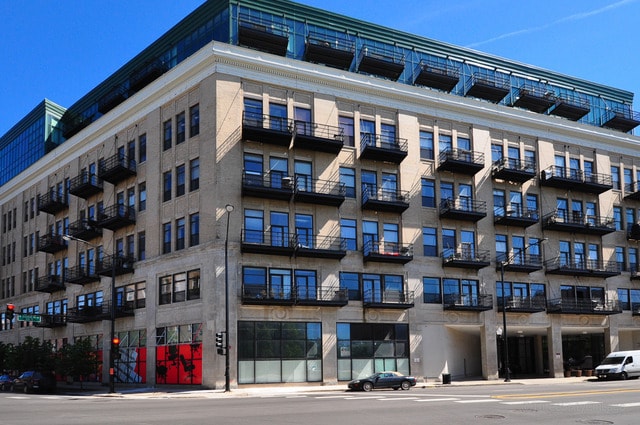 property at 1645 W Ogden Ave