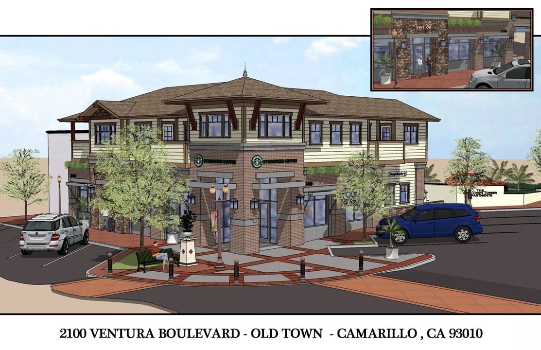 2100 Ventura Blvd in Camarillo, CA - Building Photo