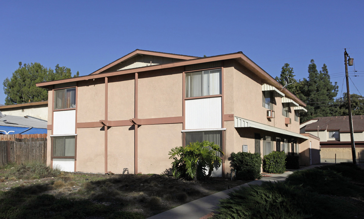 406 N Silverwood Ave in Upland, CA - Building Photo