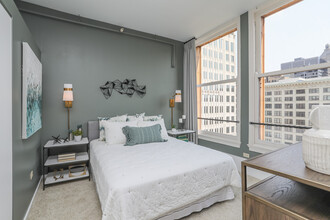 Fisher Building Apartments in Chicago, IL - Foto de edificio - Interior Photo