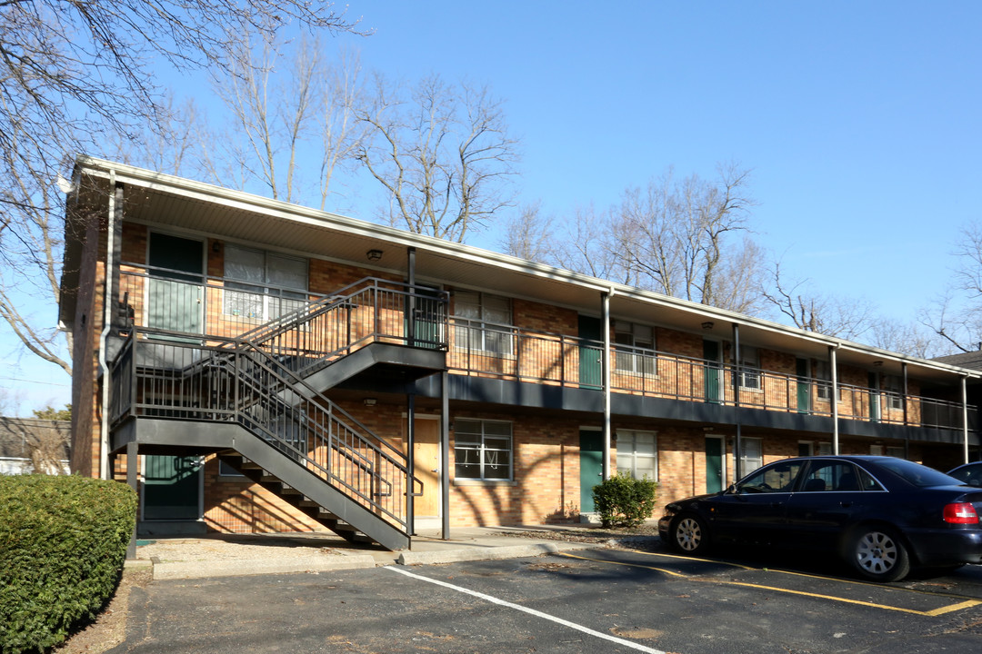 4th Street Apartments in Lexington, KY - Foto de edificio