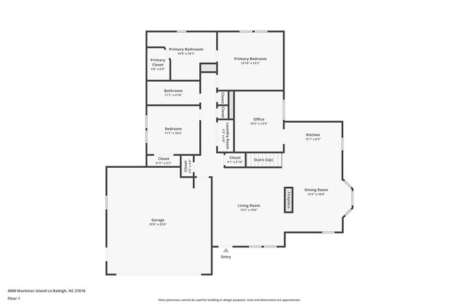 4000 Mackinac Island Ln in Raleigh, NC - Building Photo - Building Photo