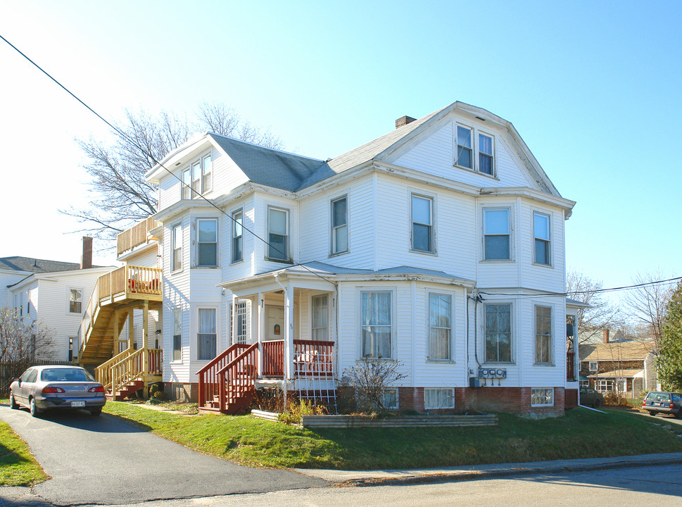 40 South St in Bath, ME - Foto de edificio