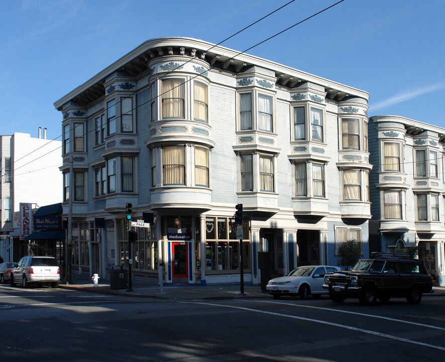 300 Divisadero St in San Francisco, CA - Building Photo