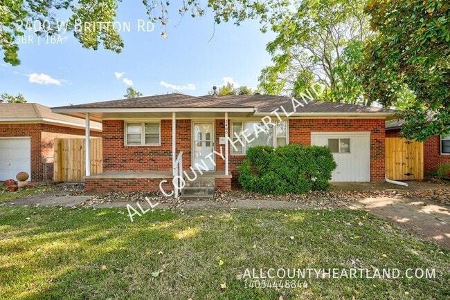property at 2400 W Britton Rd