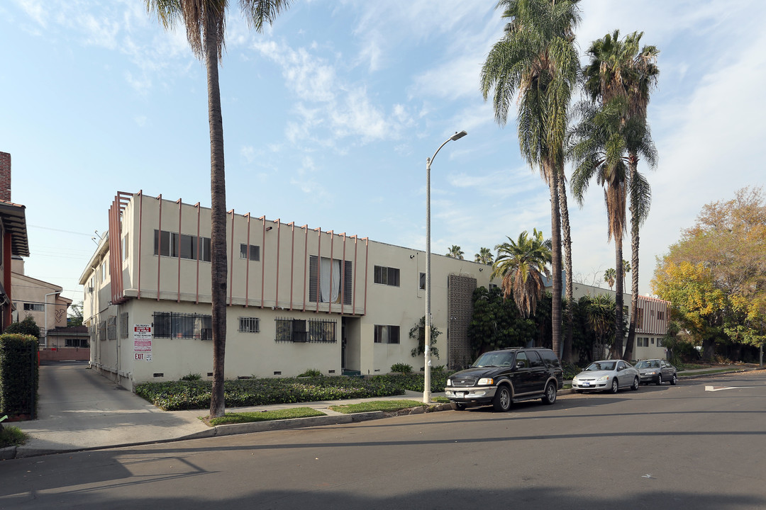 Ross Manor in Los Angeles, CA - Foto de edificio