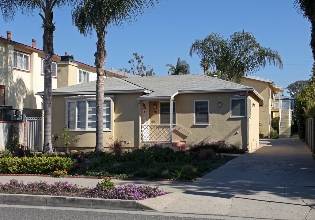 1531 Harvard St in Santa Monica, CA - Building Photo