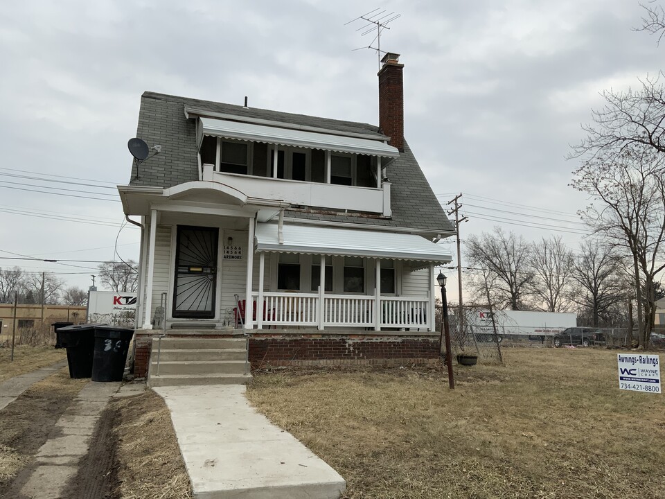 14566 Ardmore St in Detroit, MI - Building Photo