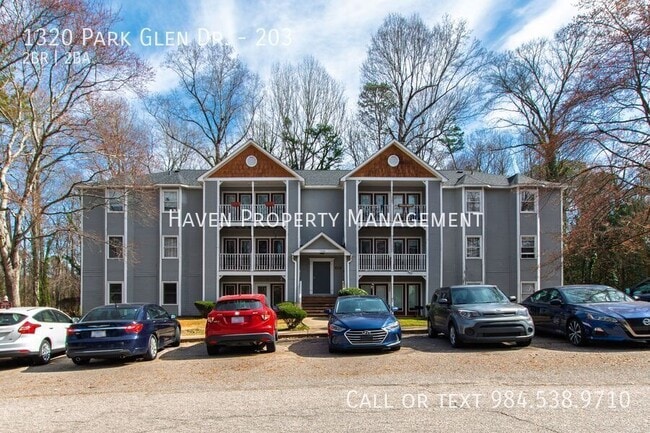 1320 Park Glen Dr in Raleigh, NC - Building Photo - Building Photo
