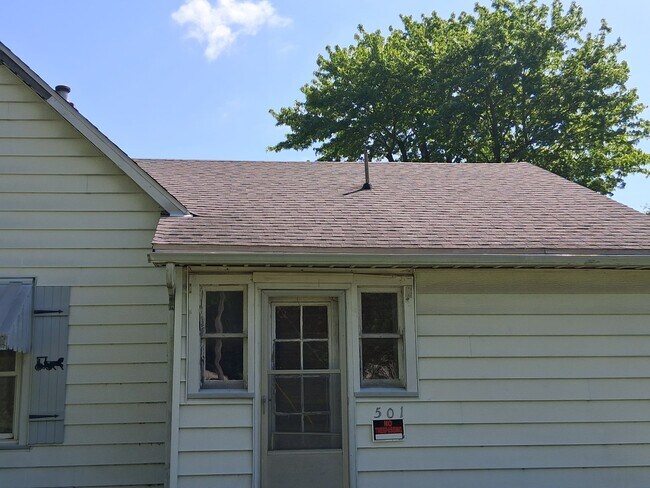 501 Lincoln St in Saint David, IL - Foto de edificio - Building Photo