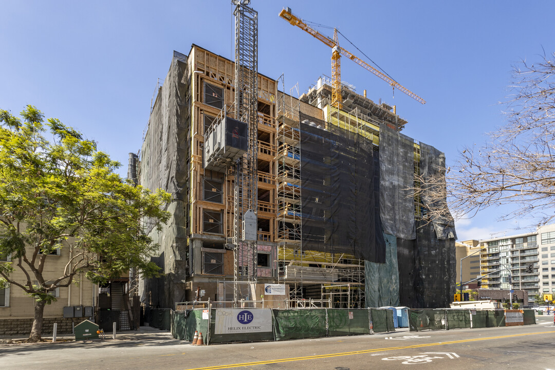 The Helm in San Diego, CA - Building Photo