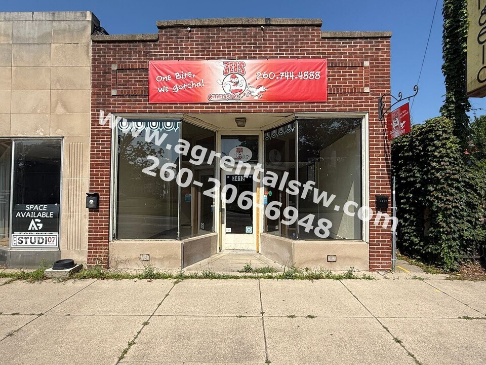 3412 Fairfield Ave in Fort Wayne, IN - Building Photo