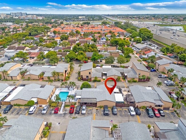 property at 11630 SW 2nd St