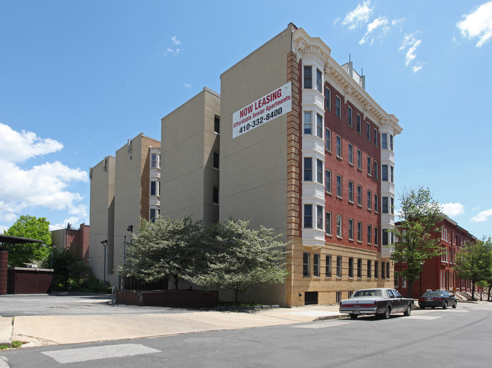 Bellevieu Manchester Apartments in Baltimore, MD - Building Photo