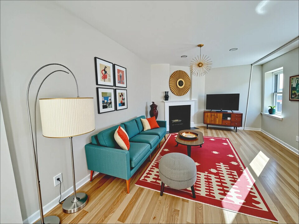 1661-1663 Washington St. Unit 303 in Boston, MA - Building Photo
