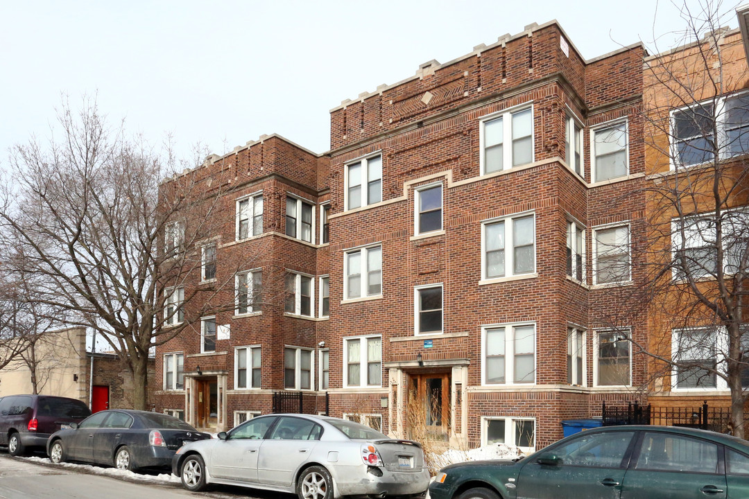 1466 W Argyle St in Chicago, IL - Foto de edificio