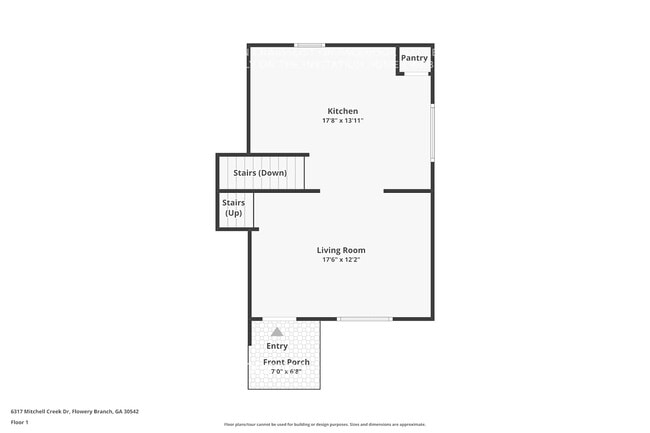 6317 Mitchell Creek Dr in Flowery Branch, GA - Foto de edificio - Building Photo