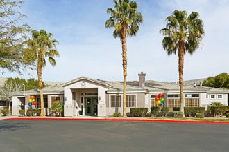 Sunrise Palms Senior Apartments in Las Vegas, NV - Building Photo - Building Photo