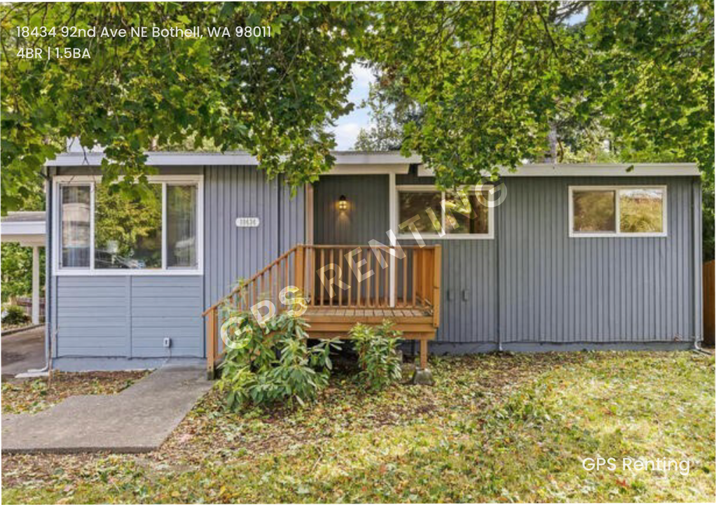 18434 92nd Ave NE in Bothell, WA - Building Photo