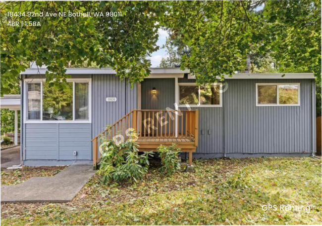 property at 18434 92nd Ave NE