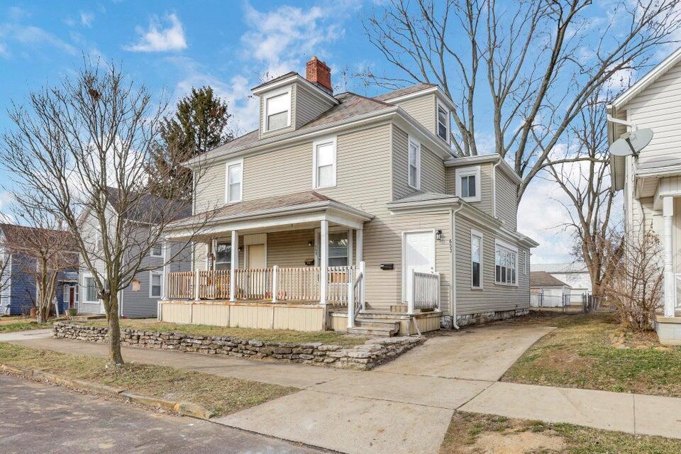 651 King St in Lancaster, OH - Building Photo