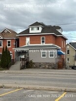 210 Worthington St W in North Bay, ON - Building Photo