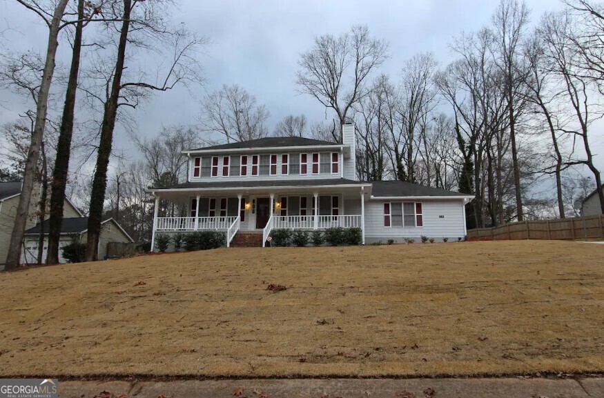 5147 Belvedere Dr in Stone Mountain, GA - Building Photo