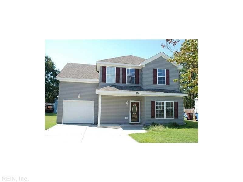 1521 Hazel Ave in Chesapeake, VA - Building Photo