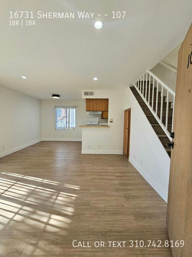 property at 16731 Sherman Way