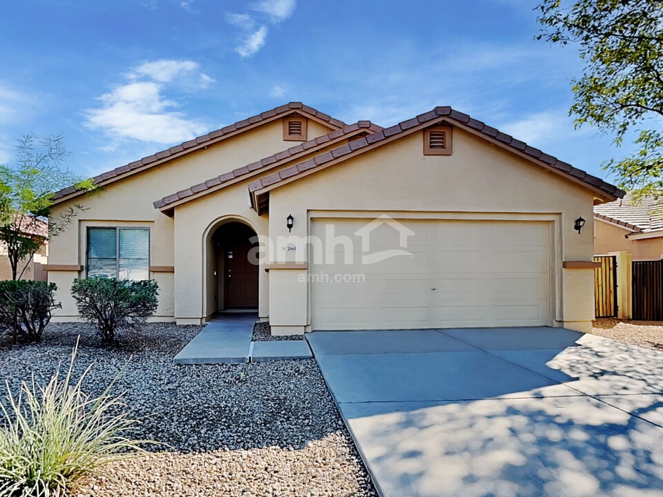 2661 E Desert Rose Trail in San Tan Valley, AZ - Building Photo