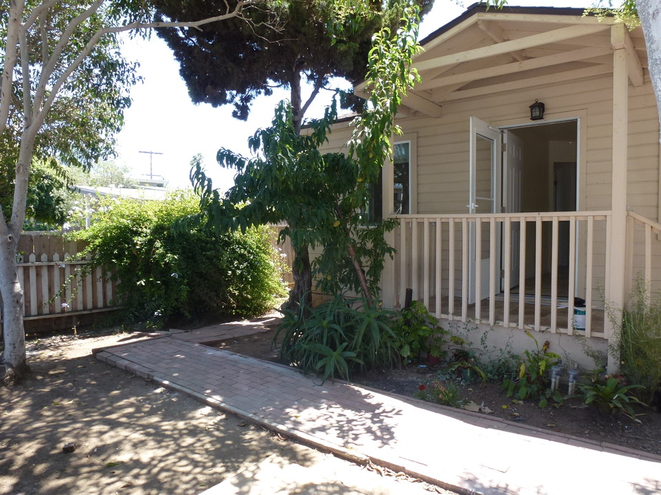 The Garfield Duplex in Oceanside, CA - Building Photo