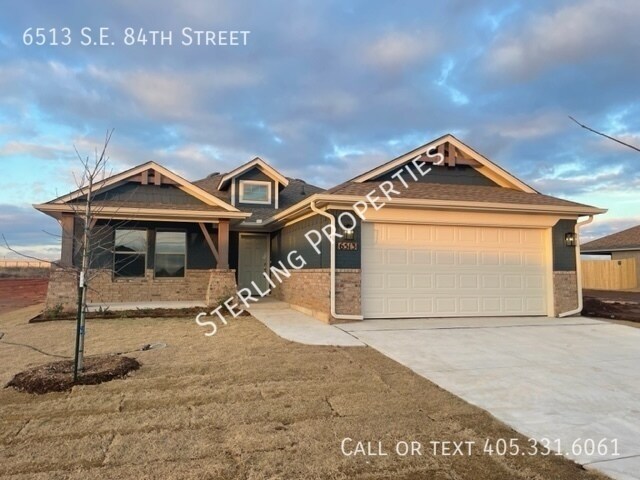 6513 SE 84th St in Oklahoma City, OK - Building Photo