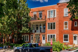 981 Saint-Ferdinand Rue in Montréal, QC - Building Photo