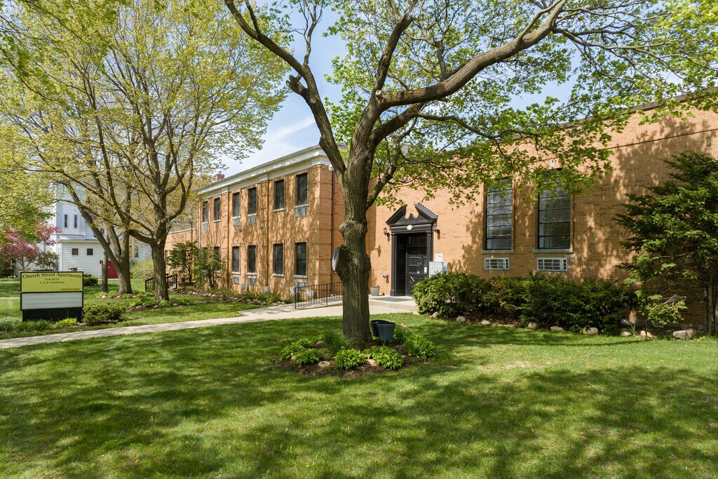 The Church Street Apartments in Crystal Lake, IL