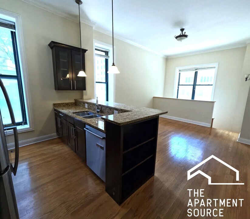 851 N La Salle Dr, Unit 1S in Chicago, IL - Foto de edificio