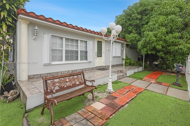 property at 450 NW 40th Ct