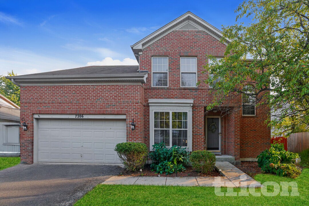 7206 Faxton Ln in Plainfield, IL - Building Photo