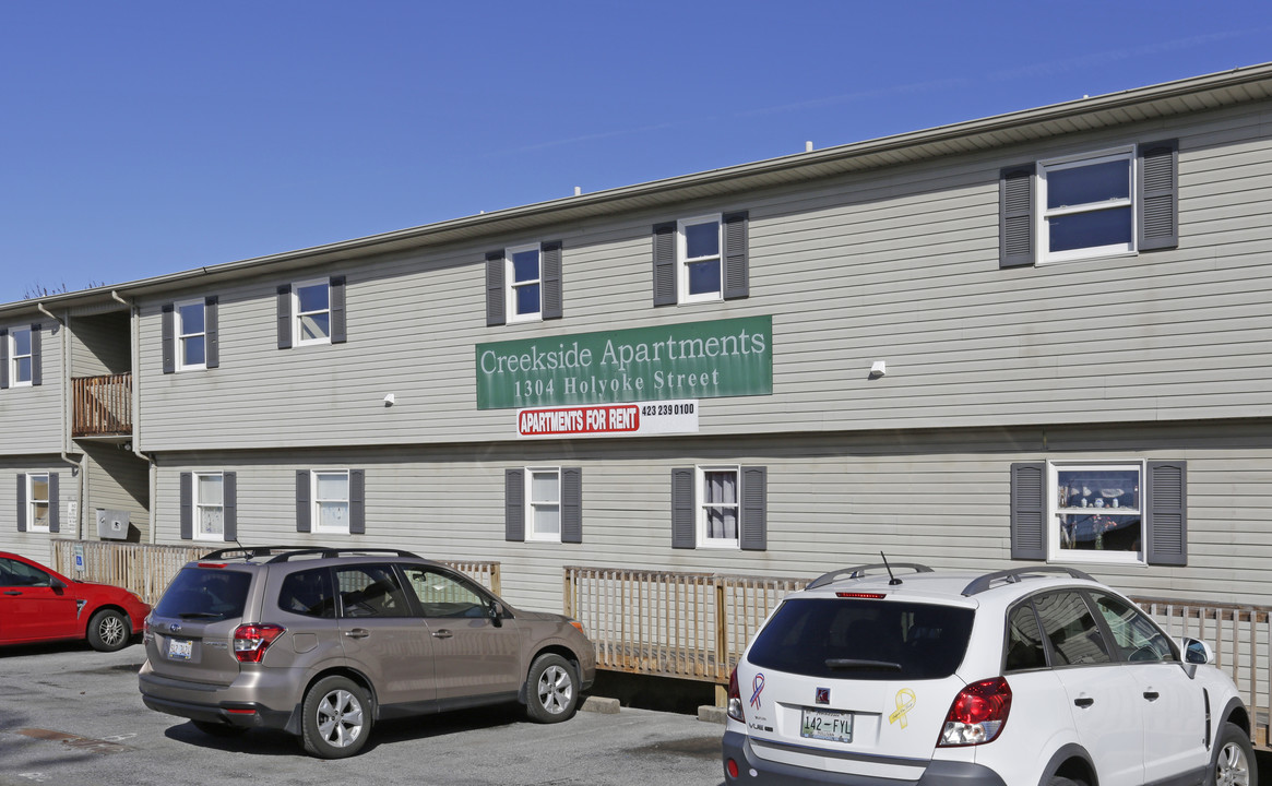 Creekside Apartments in Kingsport, TN - Building Photo