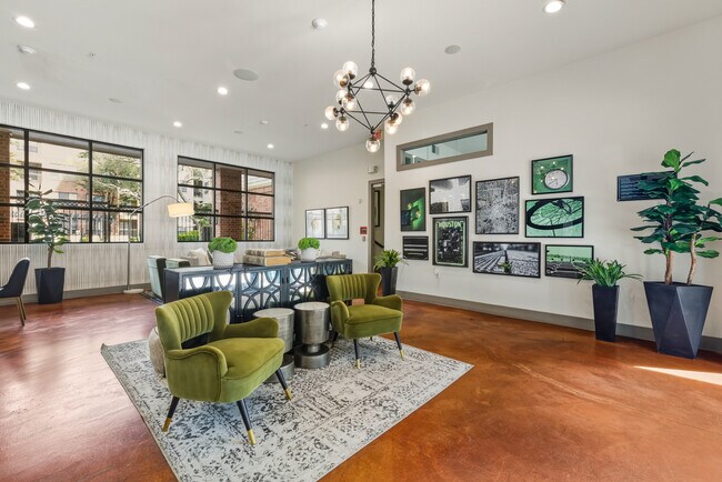 2222 Smith in Houston, TX - Foto de edificio - Lobby