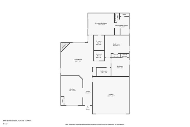 8715 Elm Drake Ln in Humble, TX - Building Photo - Building Photo