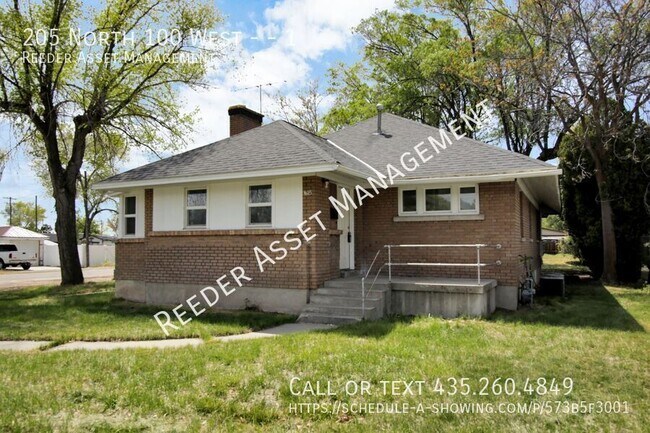 property at 205 N 100 W