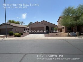 11021 E Sutter Ave in Mesa, AZ - Building Photo