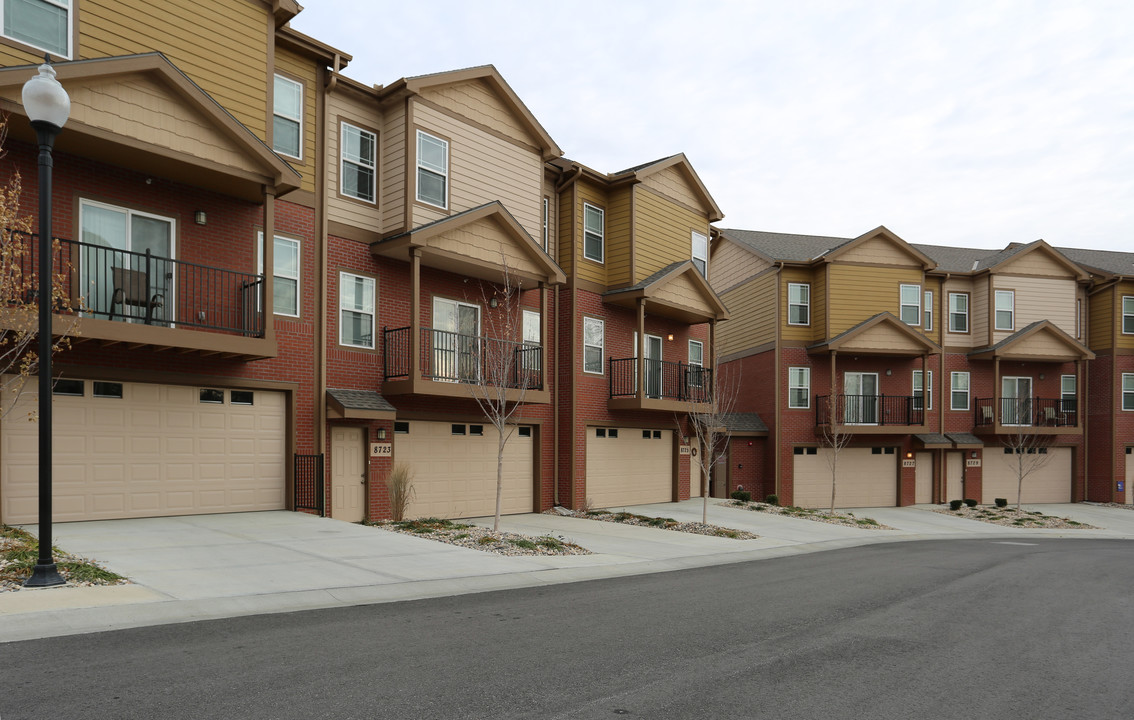 Westchester Townhomes Apartments in Lenexa, KS - Foto de edificio