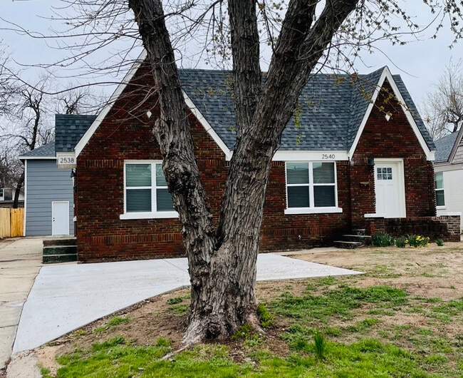 property at 2538 NW 21st St