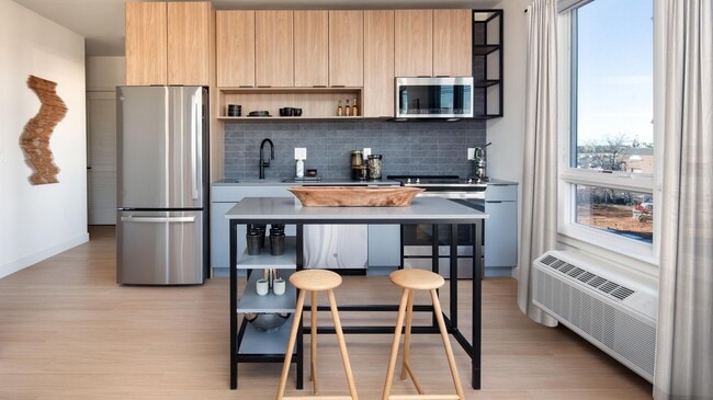 Birch House in Jersey City, NJ - Foto de edificio - Building Photo